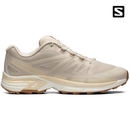 Tenis Salomon Xt-wings 2 Hombre Beige | MX BWIY638